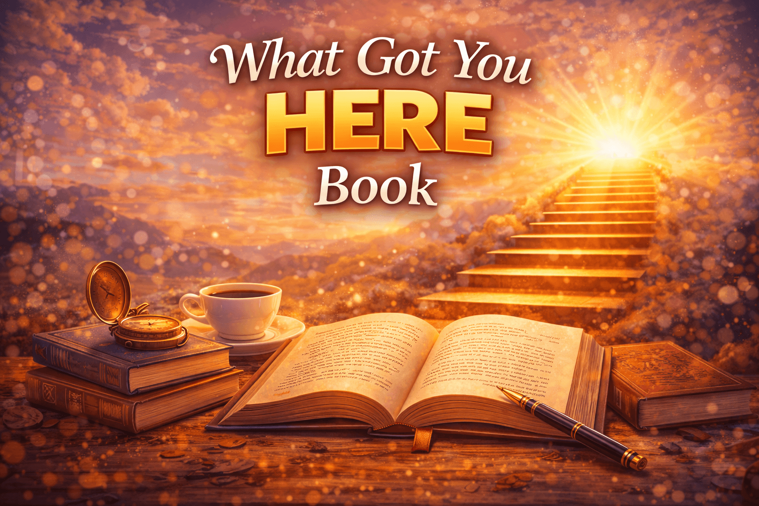 What Got You Here Book