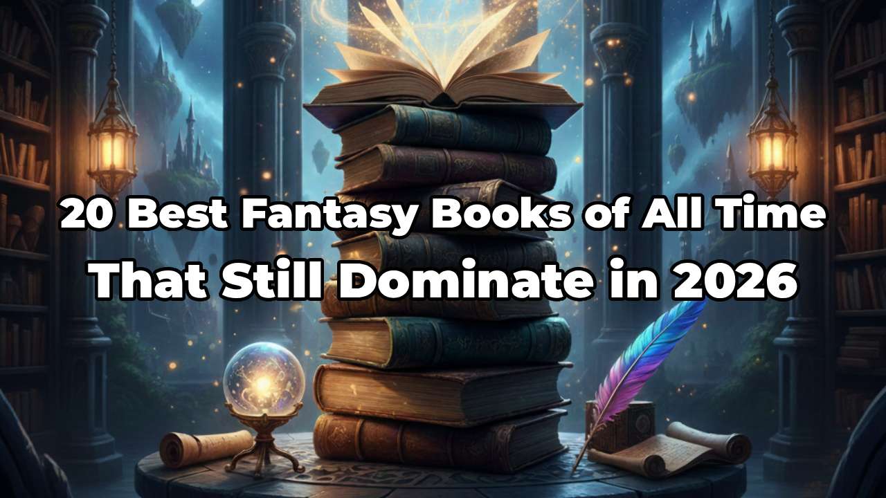 20 Best Fantasy Books of All Time That Still Dominate in 2026