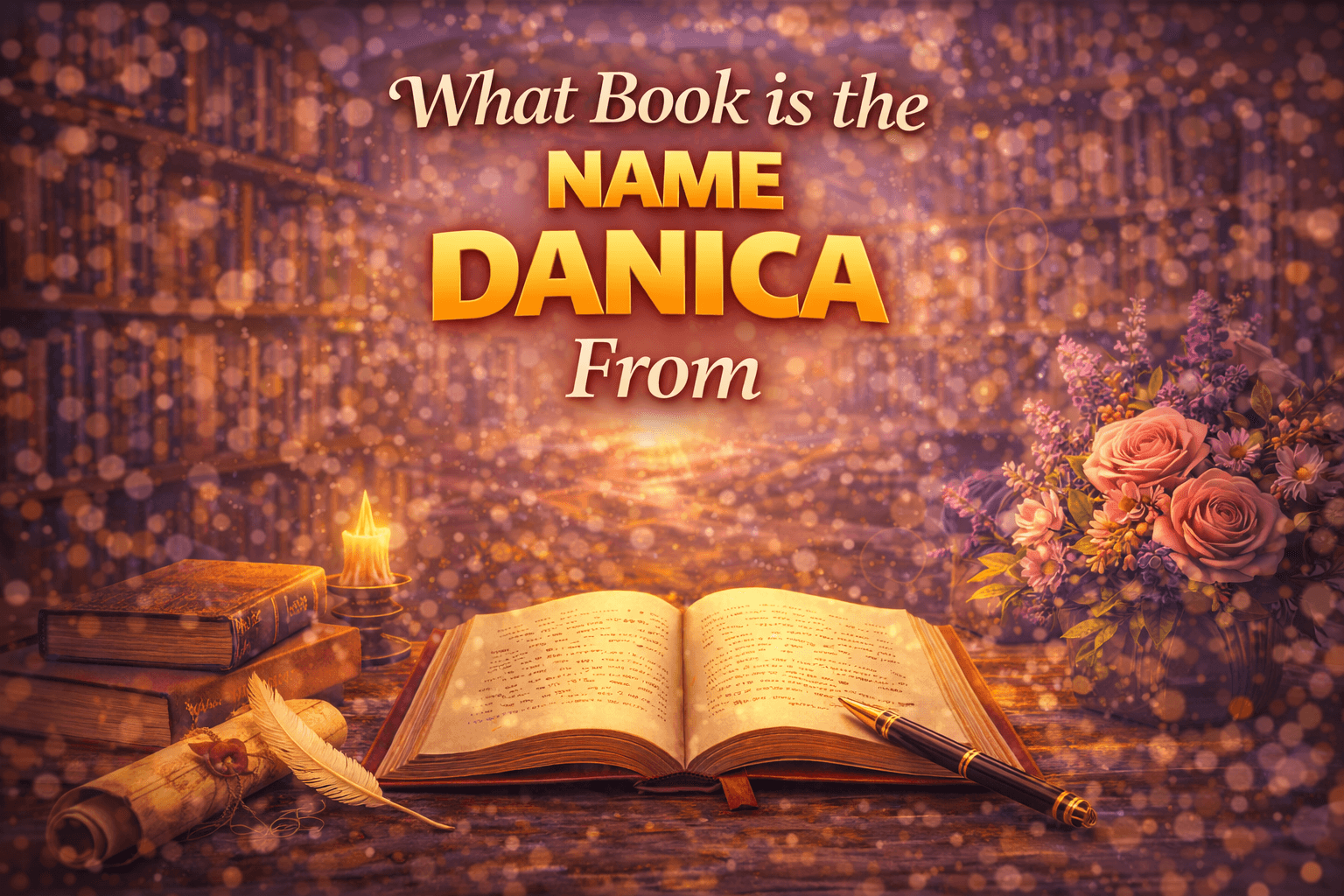 What Book is the Name Danica From? Exploring the Origins and Meanings