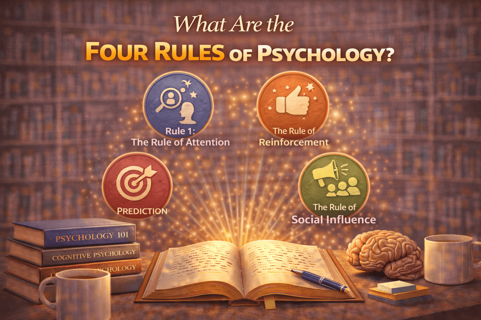 What Are the Four Rules of Psychology: A Simple Guide