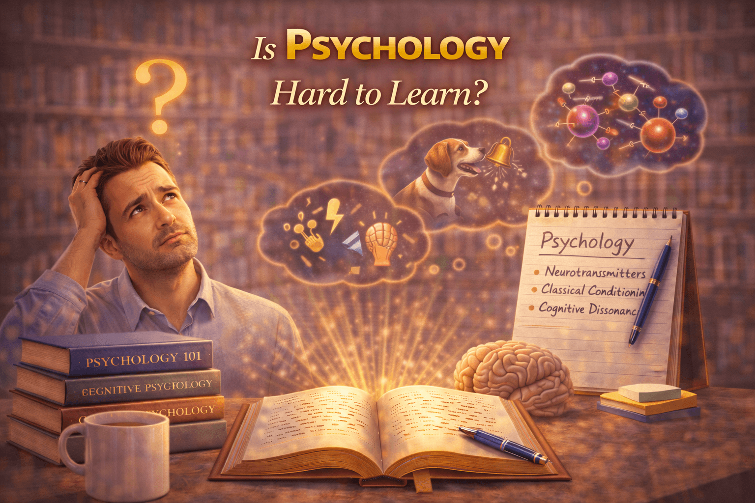 Is Psychology Hard to Learn? Understanding the Challenges and Rewards