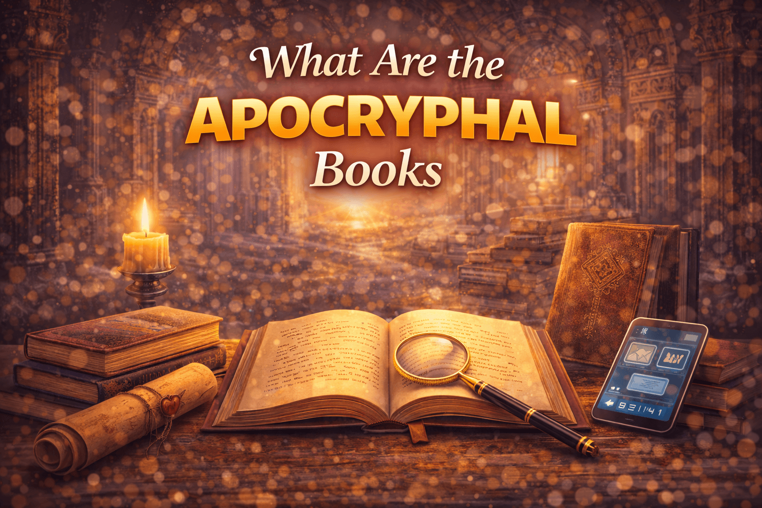 What Are the Apocryphal Books: Unveiling Their Significance