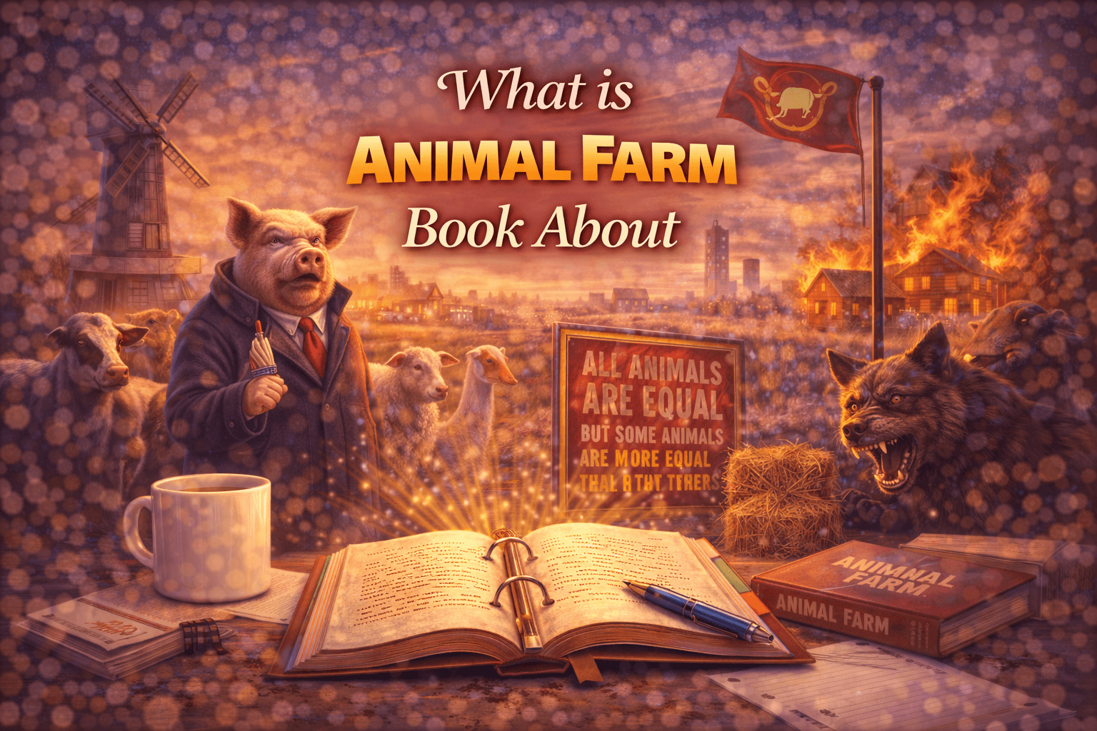 What is Animal Farm Book About: A Deep Dive into George Orwell's Classic