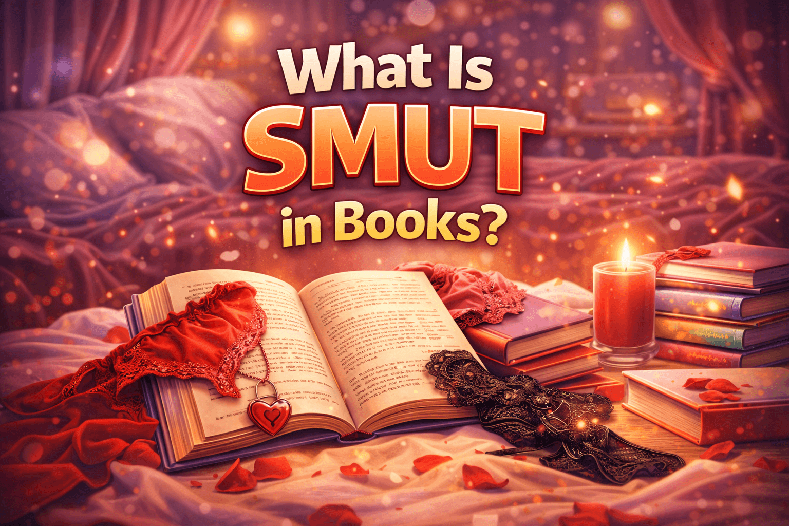 What Is Smut in Books?
