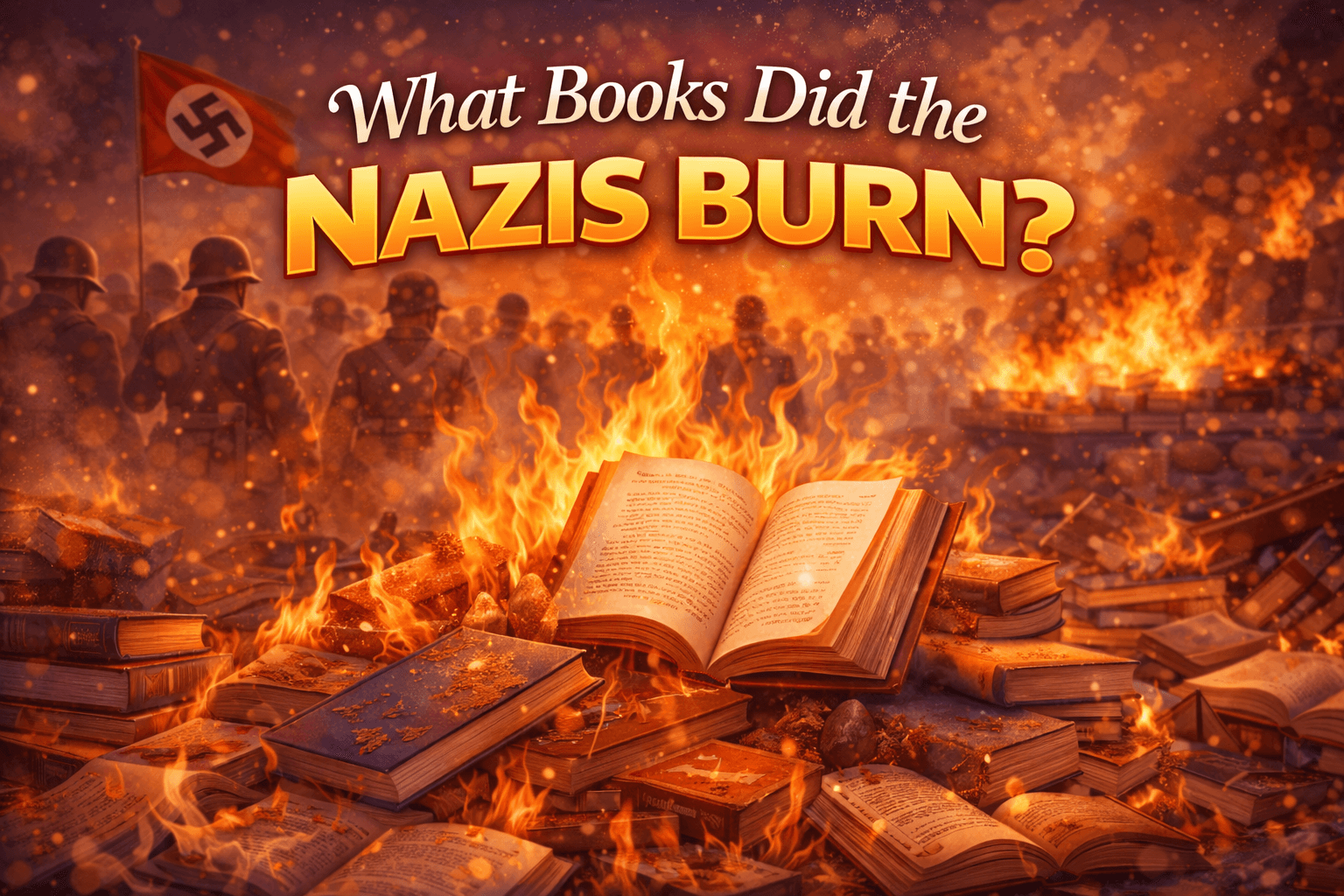 What Books Did the Nazis Burn?
