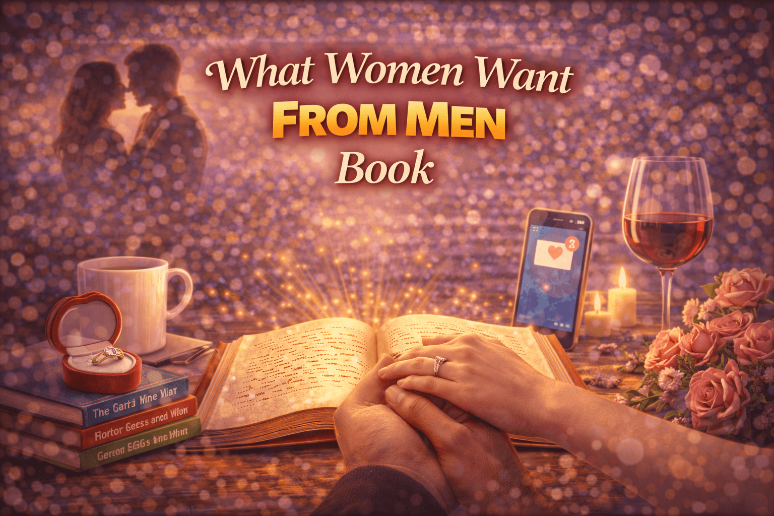What Women Want From Men Book