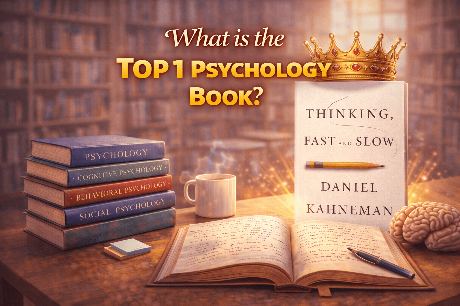 What is the Top 1 Psychology Book?
