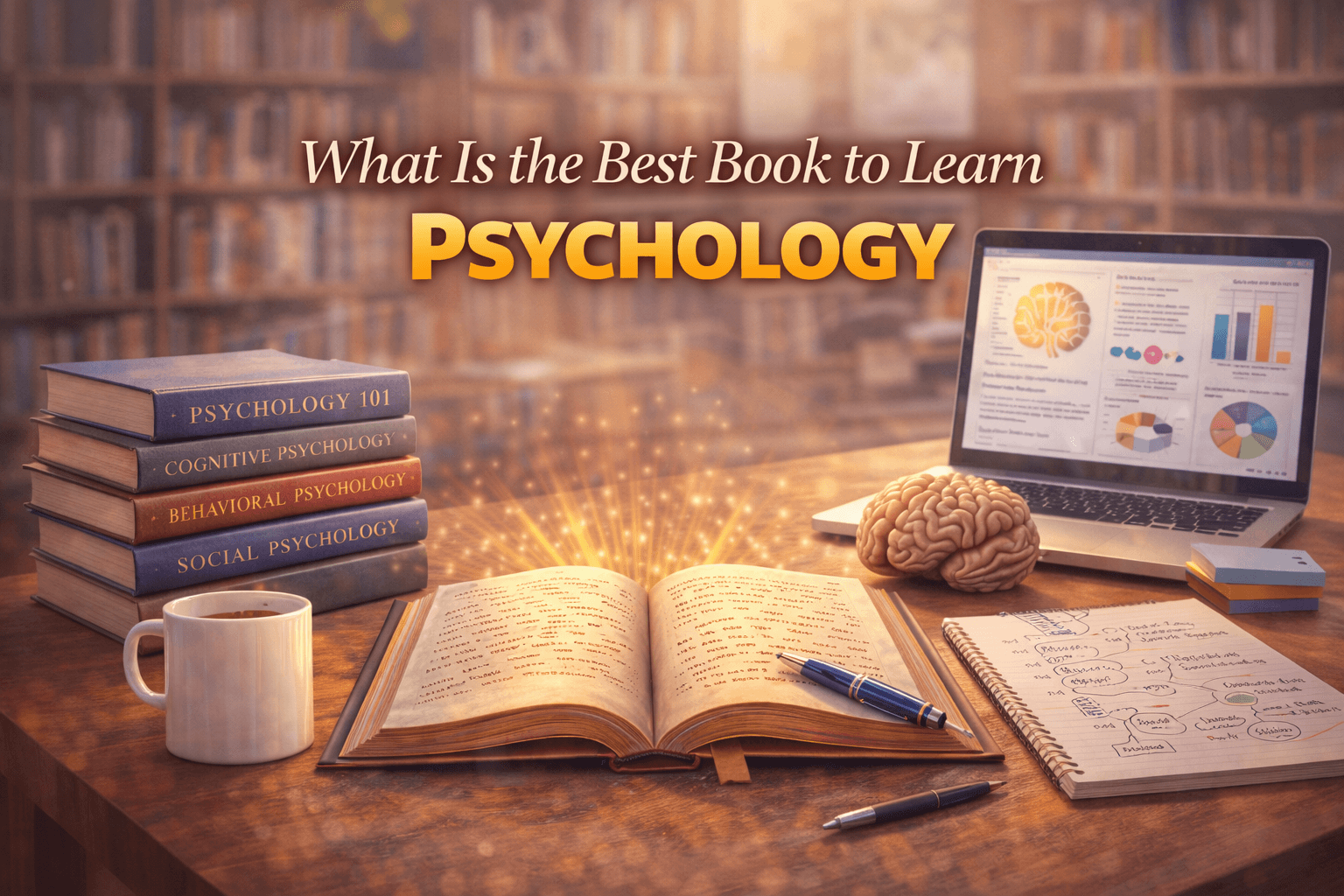 What is the Best Book to Learn Psychology?