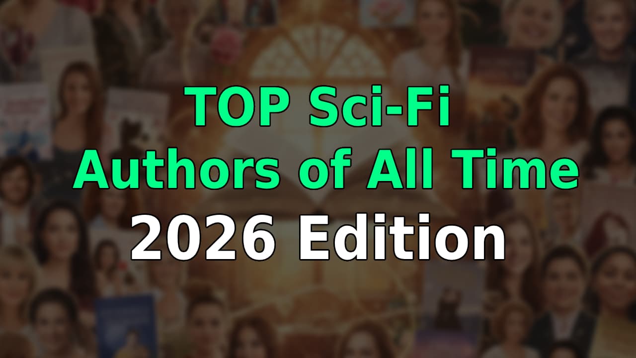 Top Sci-Fi Authors of All Time (2026 Edition)