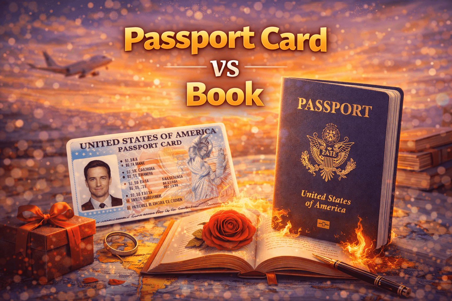 Passport Card vs Book