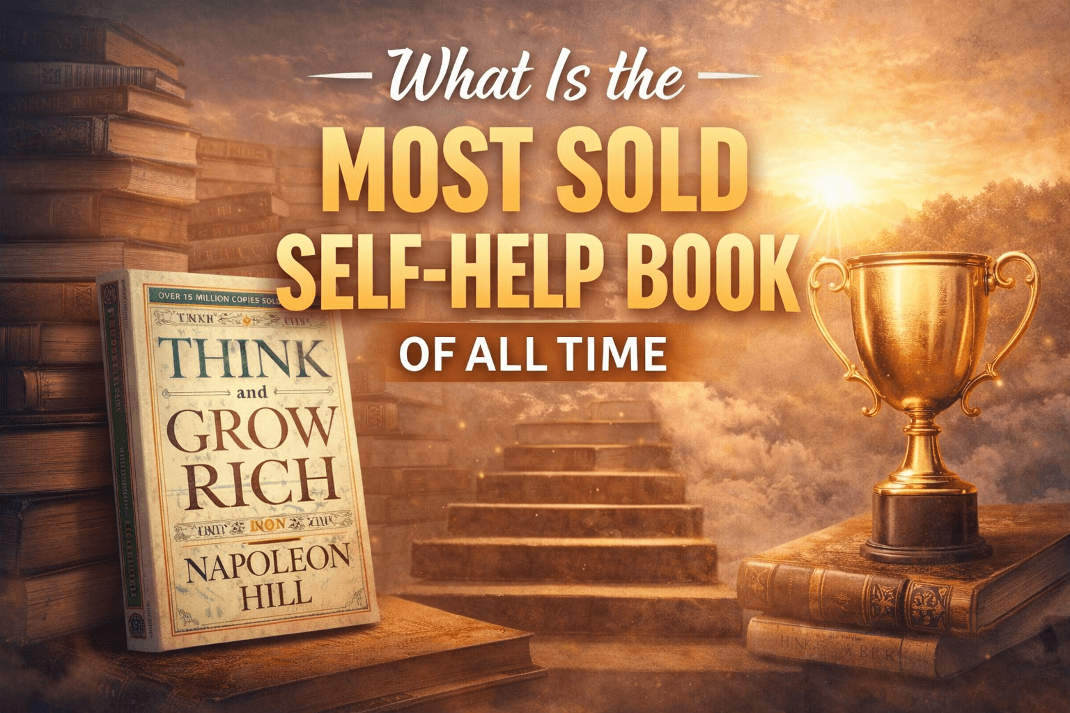 What Is the Most Sold Self-Help Book of All Time?
