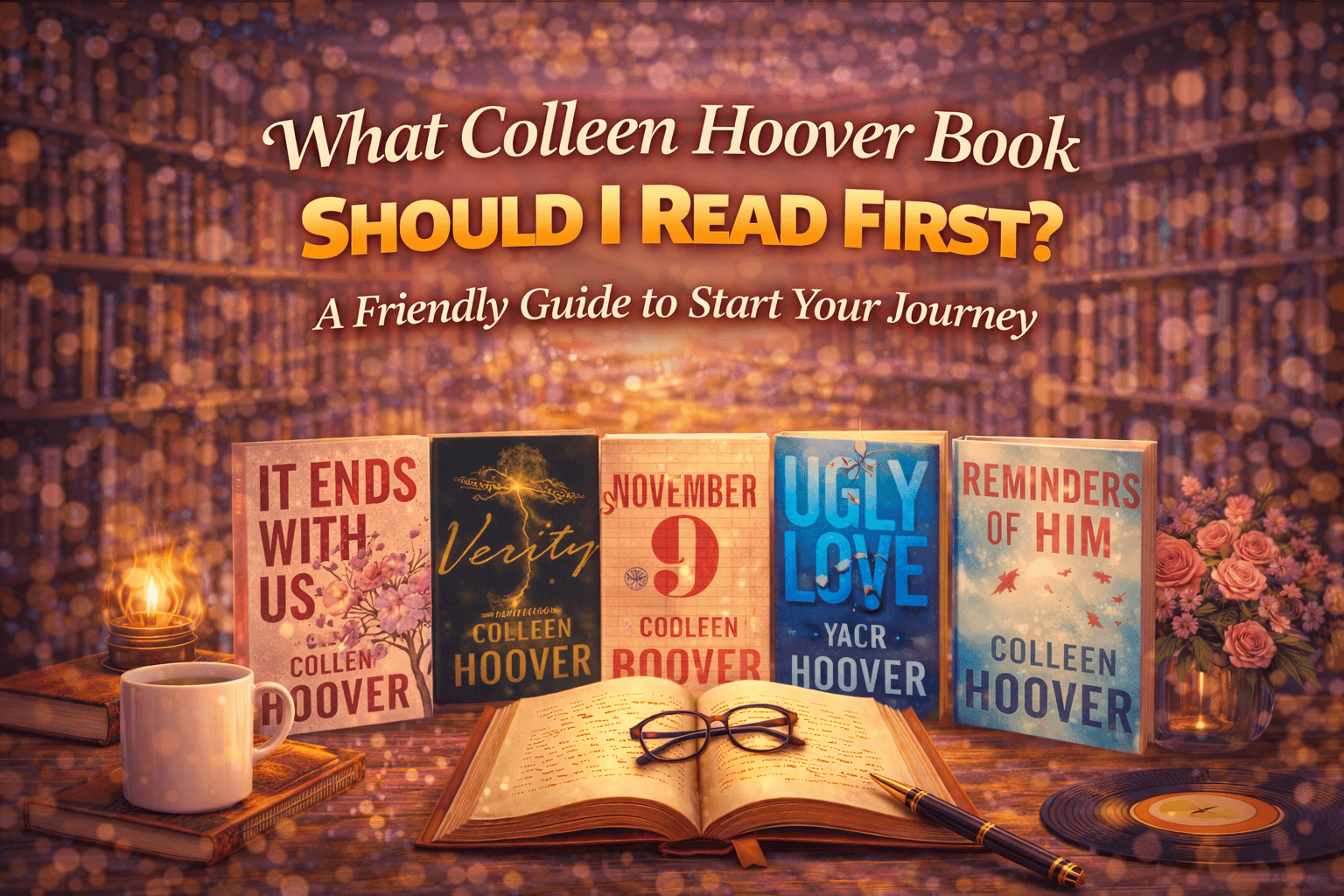 What Colleen Hoover Book Should I Read First? A Friendly Guide to Start Your Journey