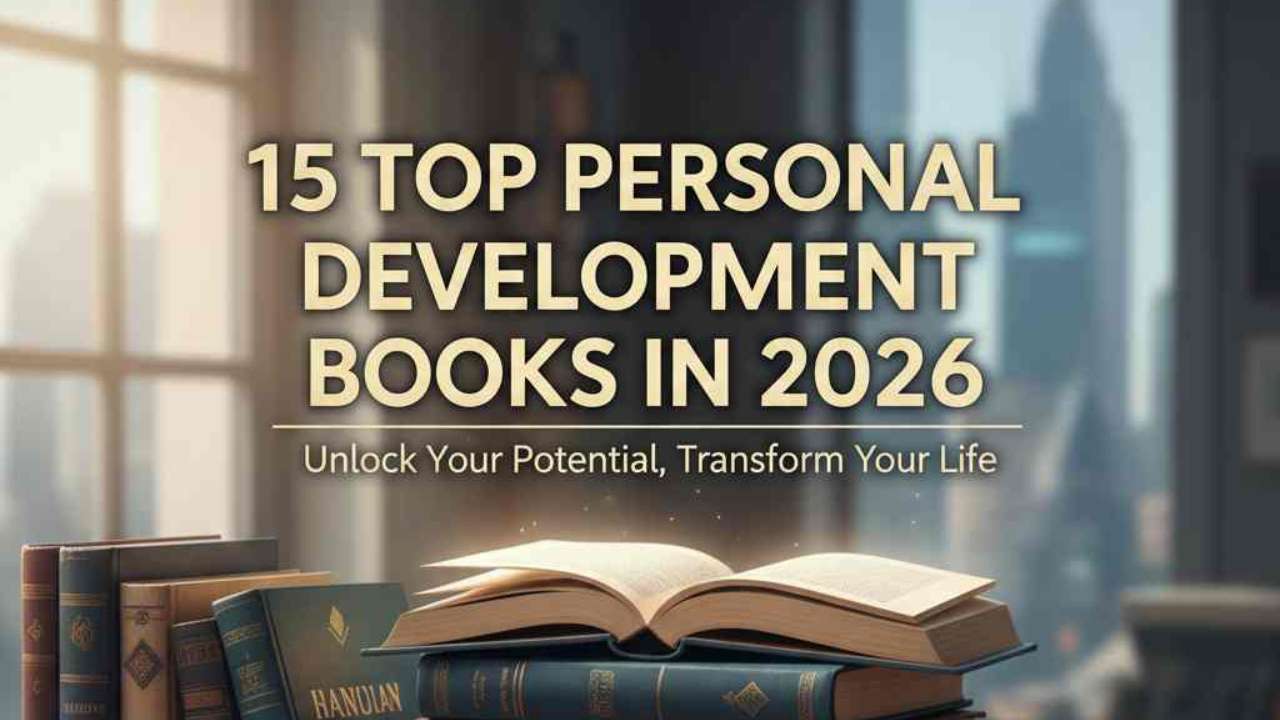 15 Top Personal Development Books That Actually Move the Needle in 2026