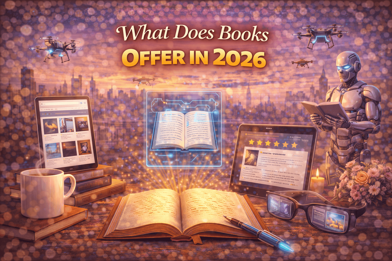 What Does Books Offer in 2026