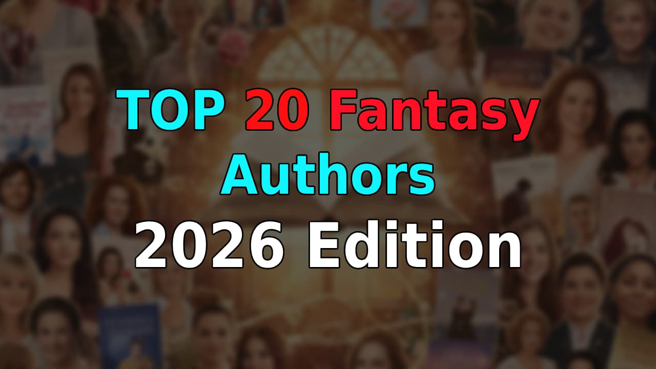 Top Fantasy Authors 2026 Edition