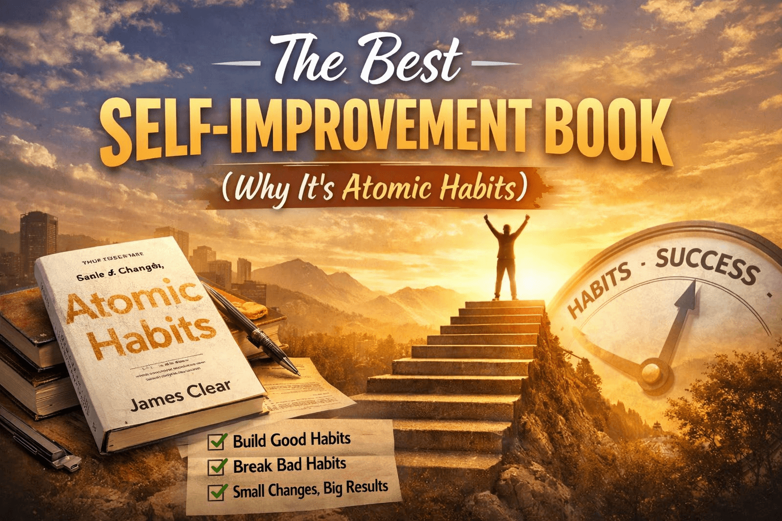 What Is the Best Self-Improvement Book in 2026?
