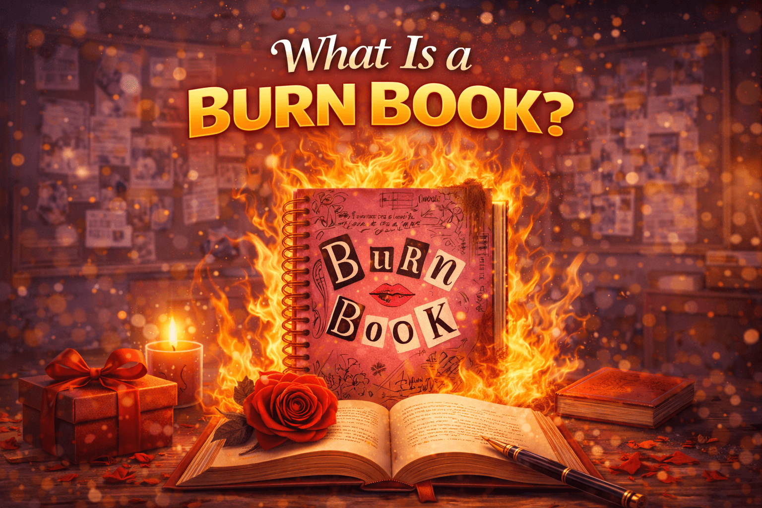 What Is a Burn Book?