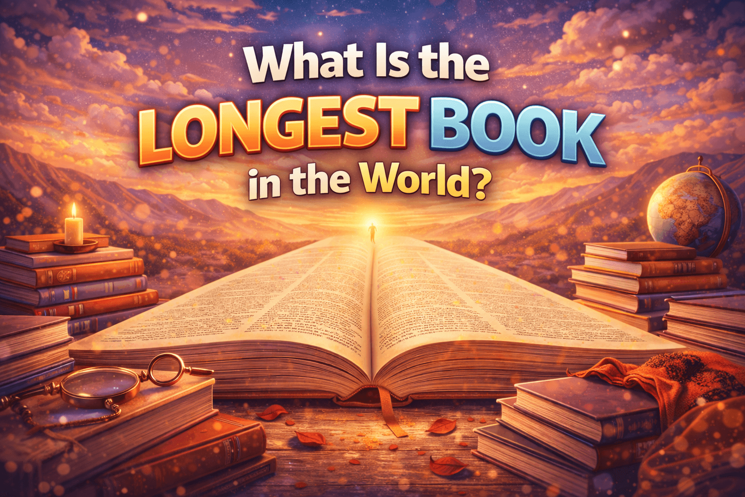 What Is the Longest Book in the World? (2026 Update)