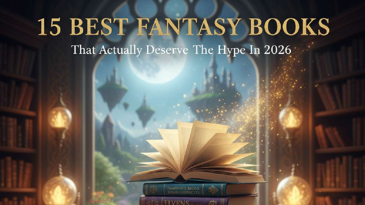 15 Best Fantasy Books That Actually Deserve the Hype in 2026