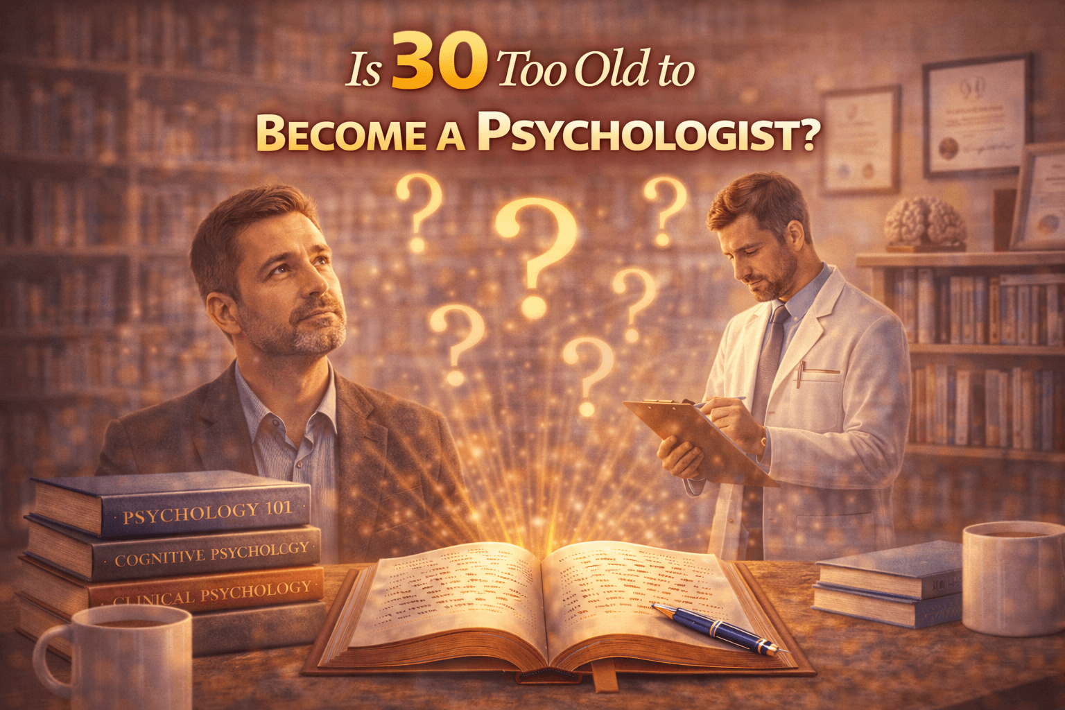 Is 30 Too Old to Become a Psychologist?