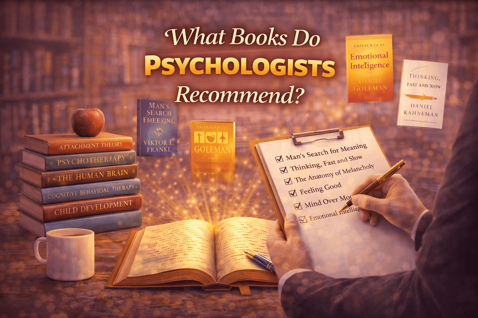 What Books Do Psychologists Recommend?