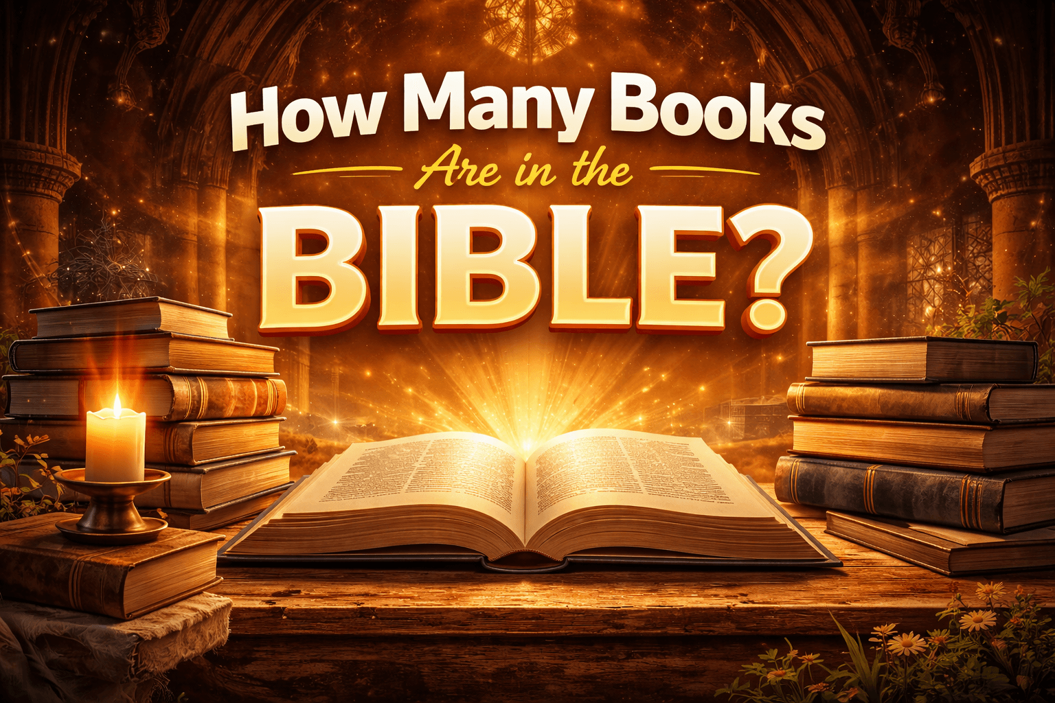 How Many Books Are in the Bible?