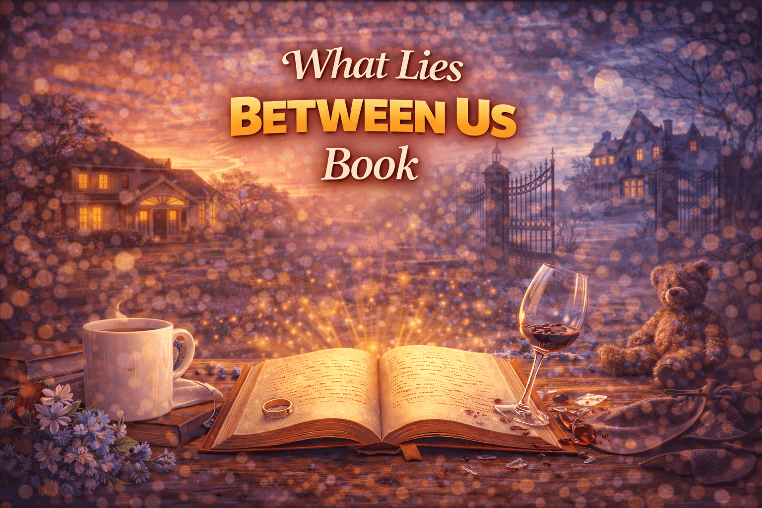 What Lies Between Us Book: A Deep Dive
