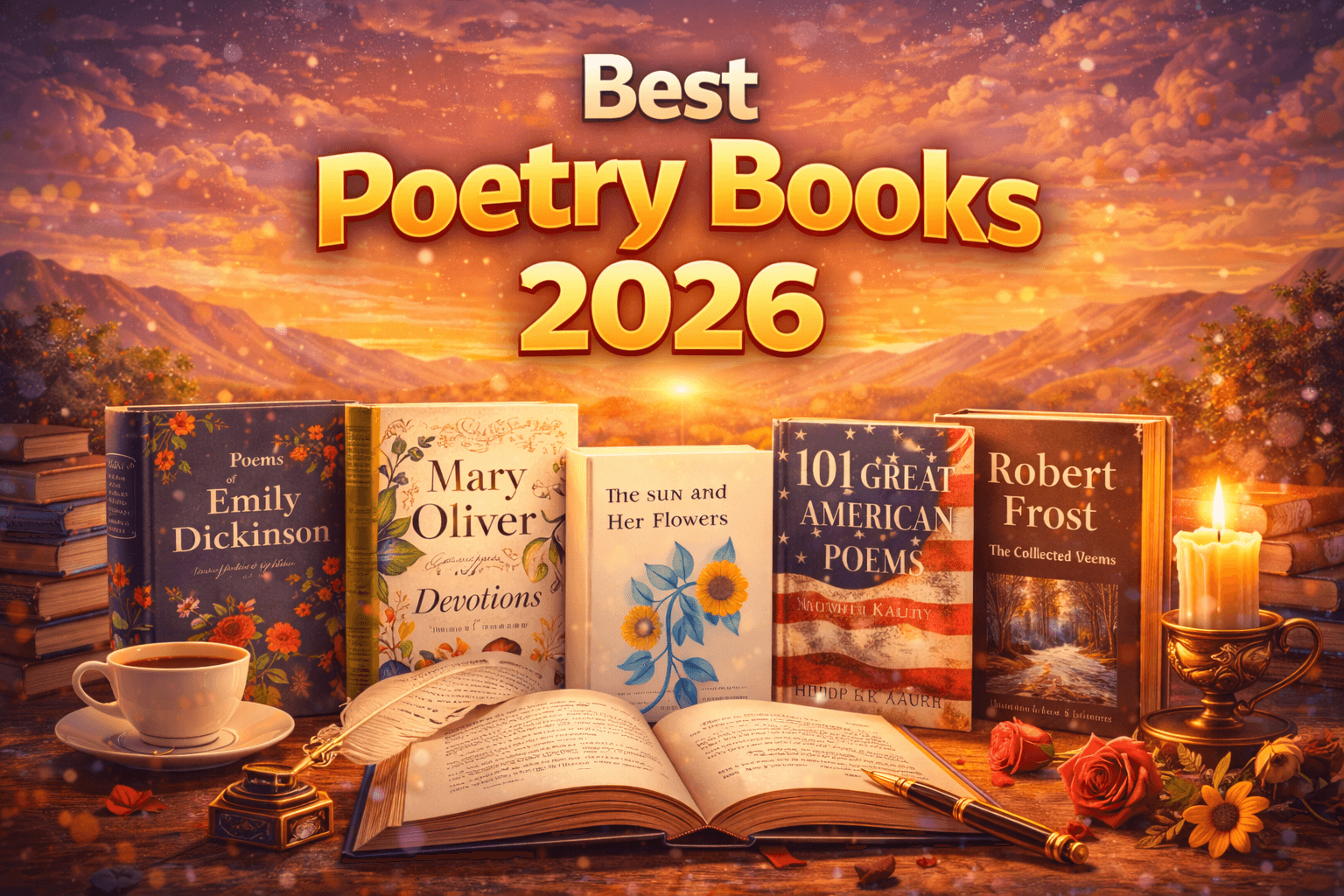 Best Poetry Books 2026