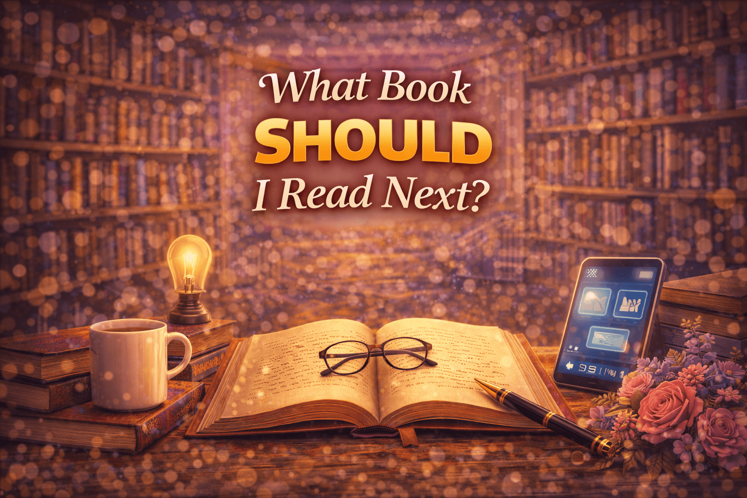 What Book Should I Read Next: A Guide to Finding Your Next Great Read