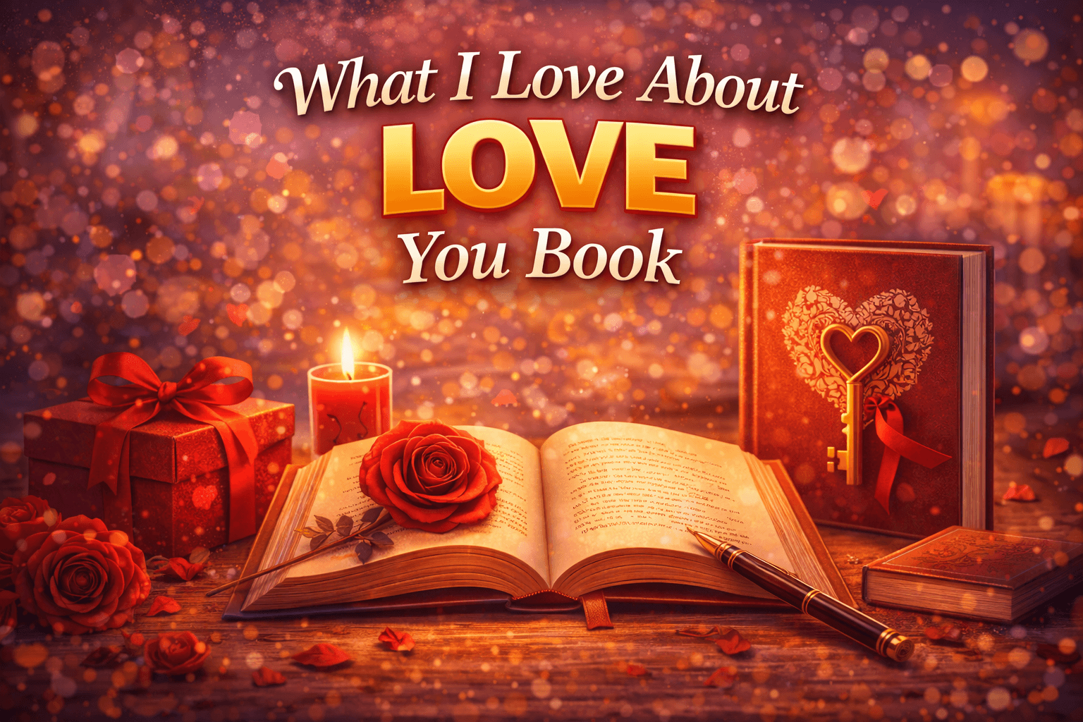 What I Love About You Book