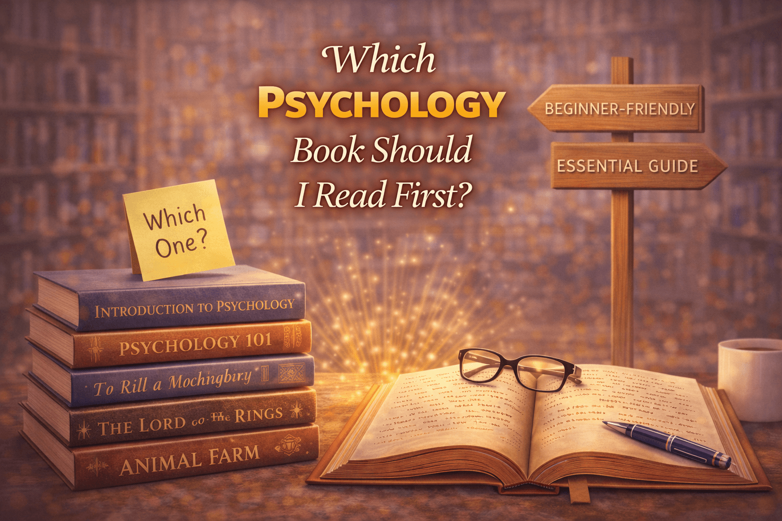Which Psychology Book Should I Read First: A Beginner’s Guide