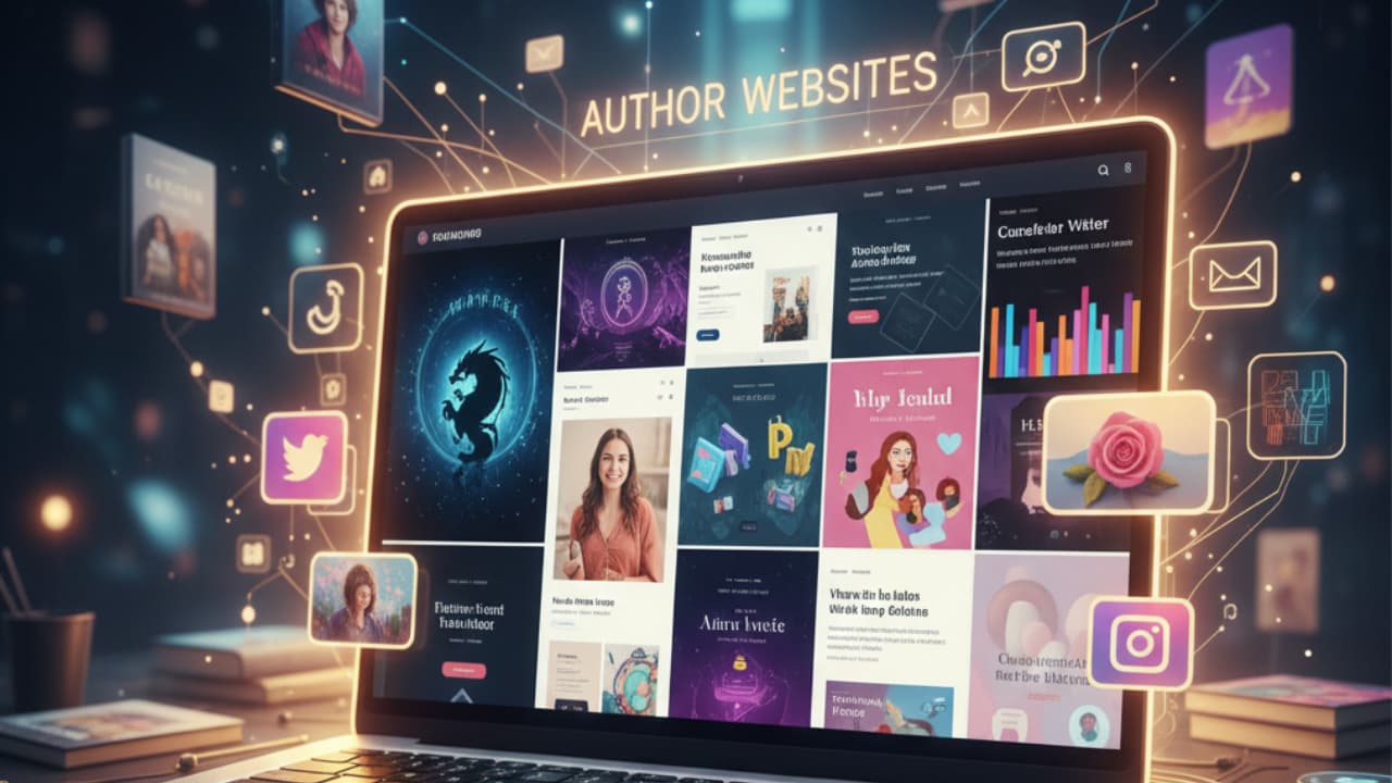 Top Author Websites 2026