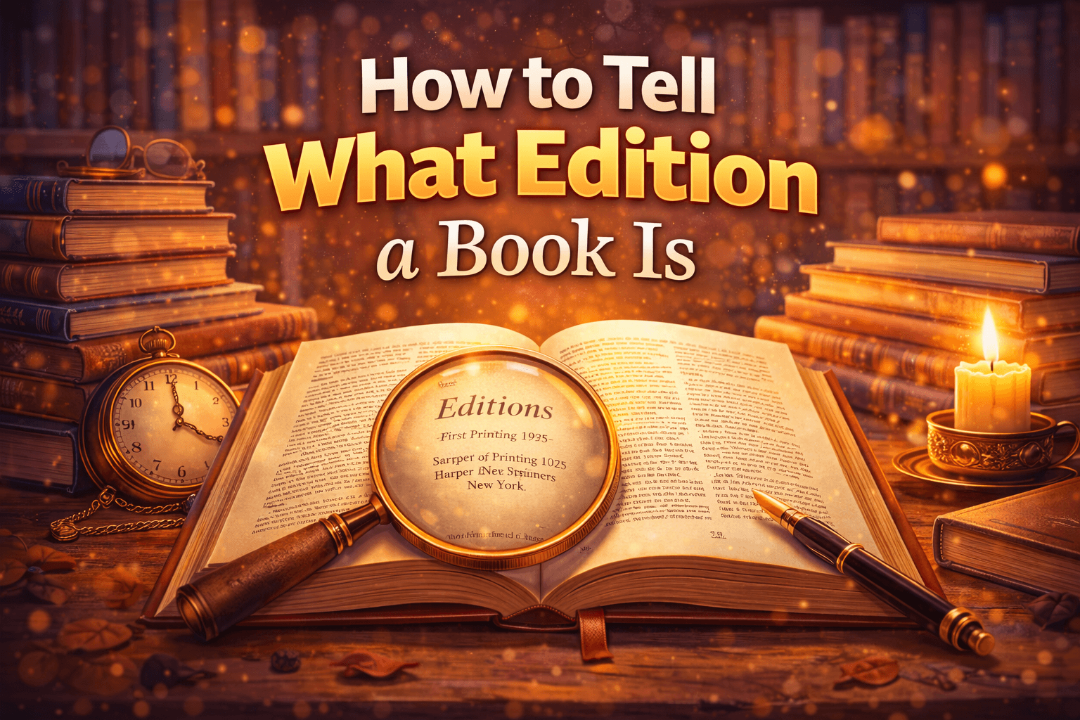 How to Tell What Edition a Book Is: A Clear, Thoughtful Guide for Readers and Collectors