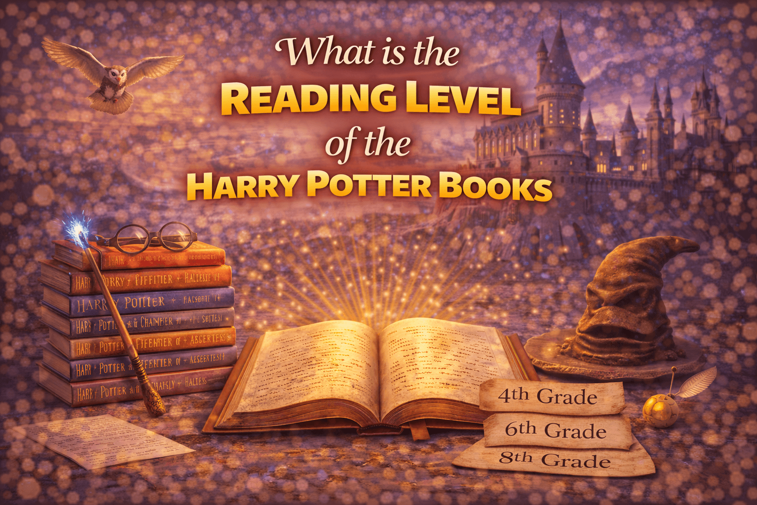 What is the Reading Level of the Harry Potter Books