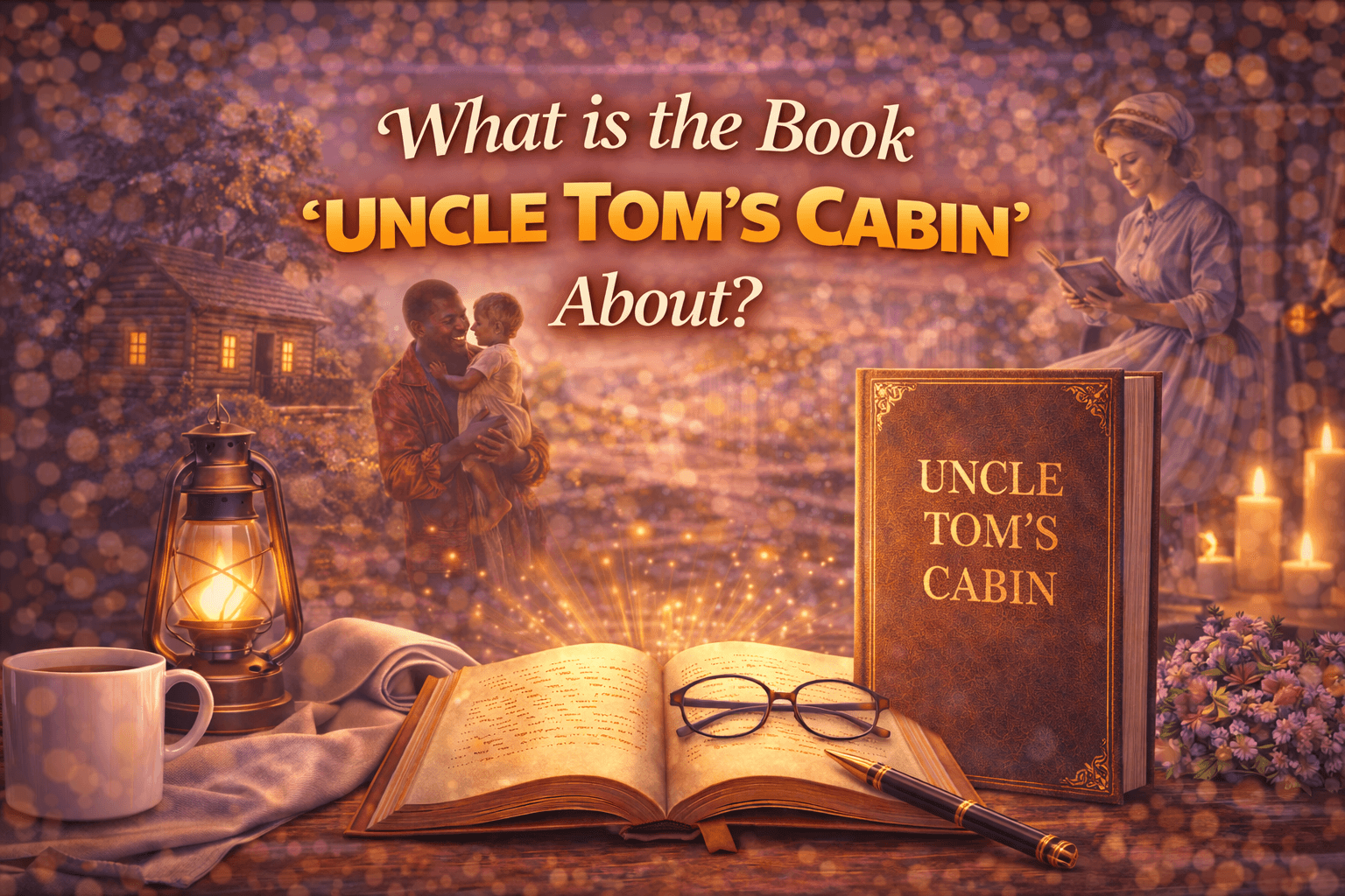What is the Book 'Uncle Tom's Cabin' About